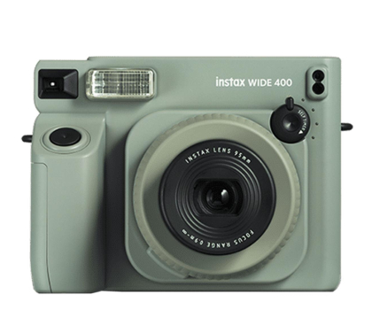 Aparat natychmiastowy FUJIFILM Aparat Instax WIDE 400 zielony Fujifilm Instax Wide 400 green